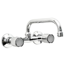 Grifería de Cocina Exterior Pared Pico U AQ7000 Aqualaf
