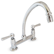Grifería de Cocina Sobremesada Itati Lever