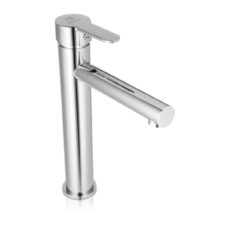 Grifería Monocomando de Lavatorio Mesada Pico Alto Aluminé Aqualaf