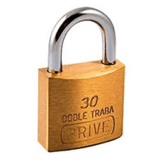Candado Prive Bronce 30