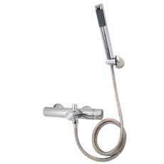 Grifería Monocomando para Bañera exterior con flexible Spot