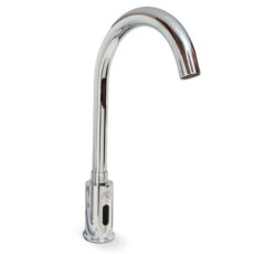 Grifería Monocomando para Lavatorio Electronico Pico Alto Aquatronic Aqualaf