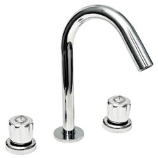Grifería de Lavatorio mesada pico alto AQ6000 Aqualaf