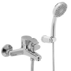 Grifería Monocomando para Bañera Exterior Aluminé Aqualaf