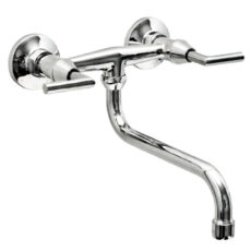 Grifería de Cocina Exterior Pico S Aukan Lever Aqualaf