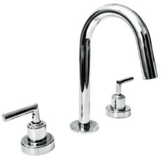 Grifería de Lavatorio Mesada Aukan Lever Aqualaf