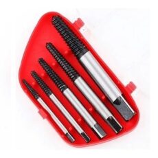 Extractor de Tornillos de 5 Medidas en Cajablister Guiller