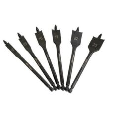 Juego de Mechas Pala 6 Piezas Madera Guiller