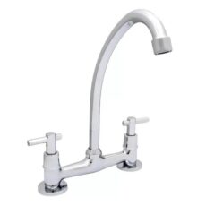 Grifería De Cocina Sobremesada Aqualaf Eco Lever