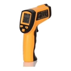 Termómetro Infrarrojo Digital Rango 50° + 380° Profesional Guiller