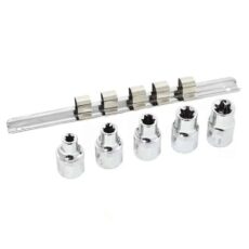 Tubo Torx Hembra en Juego  5 Tubos Enc. 1/2 + Portatubos CR-V 50 Guiller®