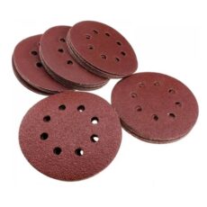 Lija Disco C/ Velcro 125MM 8A Grano Anti Empaste Guiller