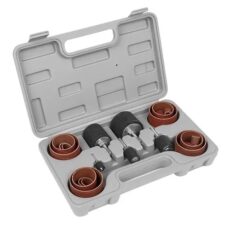 Kit Lijas Cilíndricas  Lijas en Juego X 25 Pzas  Grano 80 y 120 5 Diámetros Guiller
