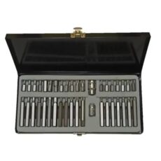Puntas Torx Allen Juego X 40 Pzs. 3/8 y 1/2 CR V60 Caja Metálica