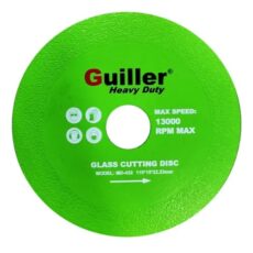 Disco Corte Vidrio 115MM Verde Guiller