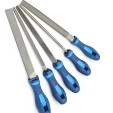 Juego de Limas de 8 Tipo X 5 Piezas Guiller