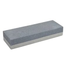 Piedra de Afilar Doble Faz Carburo de Silicio Guiller
