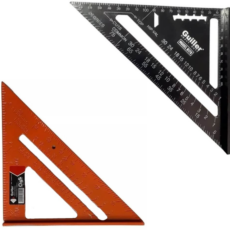 Escuadra de Aluminio con Sombrero 45º  Guiller®