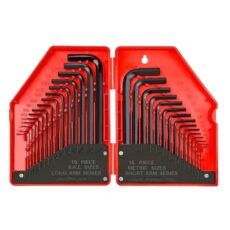 Llave Allen x 30 Piezas Mili y Pulg Largas (CR v50)
