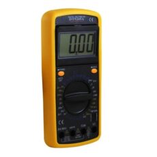 Tester Digital Rango Manual Dial Extra Grande Profesional Guiller