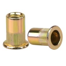 Tuerca Acero Industrial  P/Remachar C/U Guiller