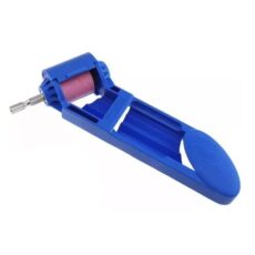 Afilador de Mechas PVC Azul Para Taladro Guiller