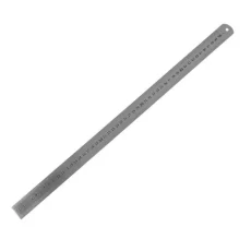 Pie Metalico Regla de Inoxidable Grabada