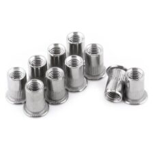 Remache Tuerca de Acero M3 x 10 P/Remachar C/U Guiller®