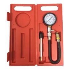 Compresómetro Para Motores a Nafta con Adaptador en Caja Profesional Guiller