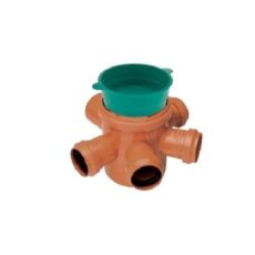 Awaduct Pileta de Patio con Sifon 4 Entradas 40x63 (2044)