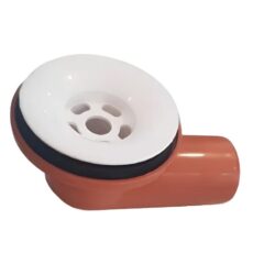 Awaduct Codo Sopapa Bañera 40 Loza PVC (4135)