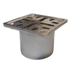 Awaduct Portarejilla 8x8 C Rej.Inox.Sal.40 (4008)