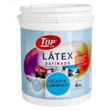 Latex Satinado Prof.Top Line Interior / Exterior lavable Colores