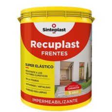 Recuplast Frente Blanco