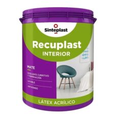 Recuplast Látex Interior Mate (Antihongo Lavable)