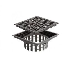 Awaduct Rejilla y Portarejilla 20x20 PPP Negra (4148)