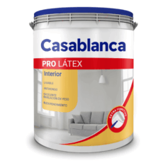 Latex Interior Casablanca Pro Lavable
