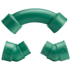 Acqua System Curva Sobrepasaje Armada C/Cupla