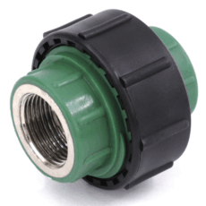 Acqua System Unión Doble Mixta R Hembra