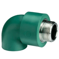 Acqua System Codo a 90° Rosca Macho FRM