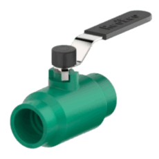 Redeco Llave Paso Esférica  Mango Metal