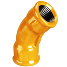 Epoxi Curva H - H 45°