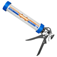 Pistola Aplicadora de Silicona de Aluminio 12 WCG5312 Wadfow
