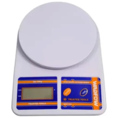 Wadfow Balanza Electrónico de Cocina 5 - 10 KG WJKE1502