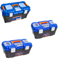 Wadfow Caja Herramienta Plástico
