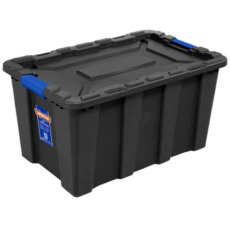 Wadfow Caja de Almacenaje de Plástico 100L WTB331B