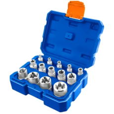 Wadfow JGO de Tubo Torx Hembra Tipo e 14 PZS WST3D14