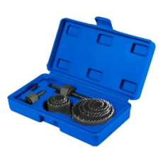 Wadfow Juegos de Sierras de Corona de 11 Piezas WKJ4411