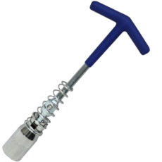 Wadfow Llave de Bujías con Mango en T 16 MM WTH5116