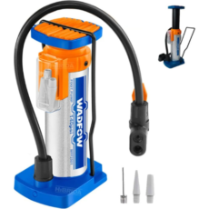 Inflador de Pie C/Manómetro WPP2510 Auto/Moto Wadfow